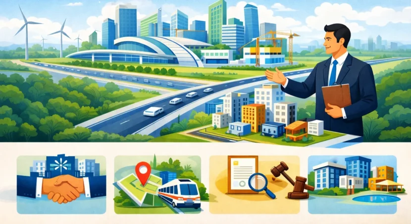 Best developer in Dholera Smart City offering trusted real estate and smart infrastructure projects