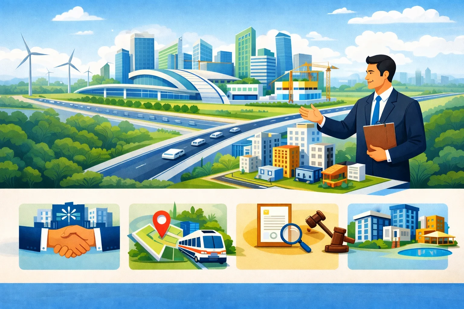 Best developer in Dholera Smart City offering trusted real estate and smart infrastructure projects