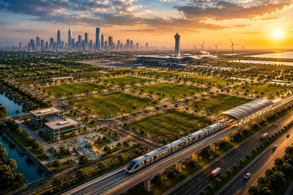 Dholera Smart City – Building the Future with World-Class Infrastructure