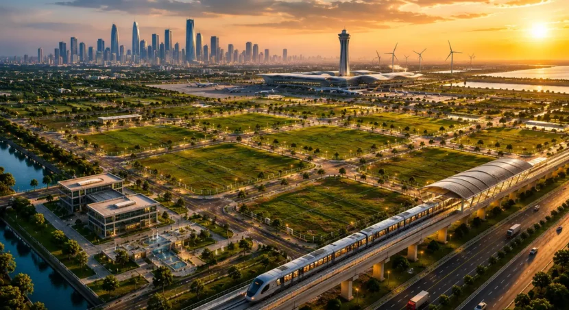 Dholera Smart City – Building the Future with World-Class Infrastructure