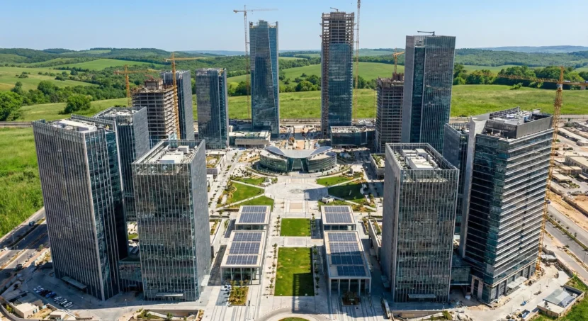 Top developer Angel Nova Group contributing to Dholera Smart City development.