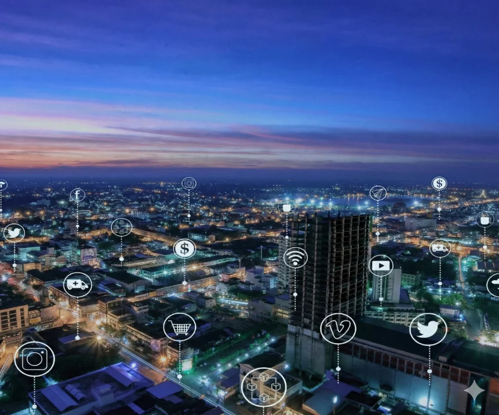 Smart city view showing why investors choose Dholera SIR for future growth.