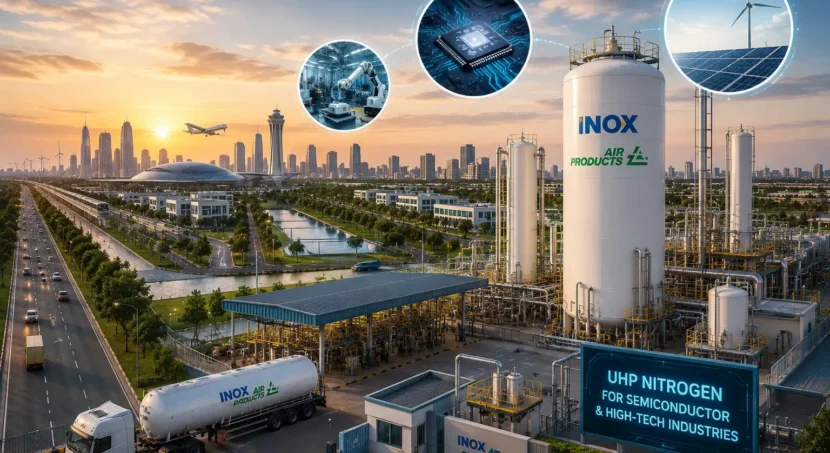 Industrial Growth in Dholera INOX Air Products Secures UHP Nitrogen