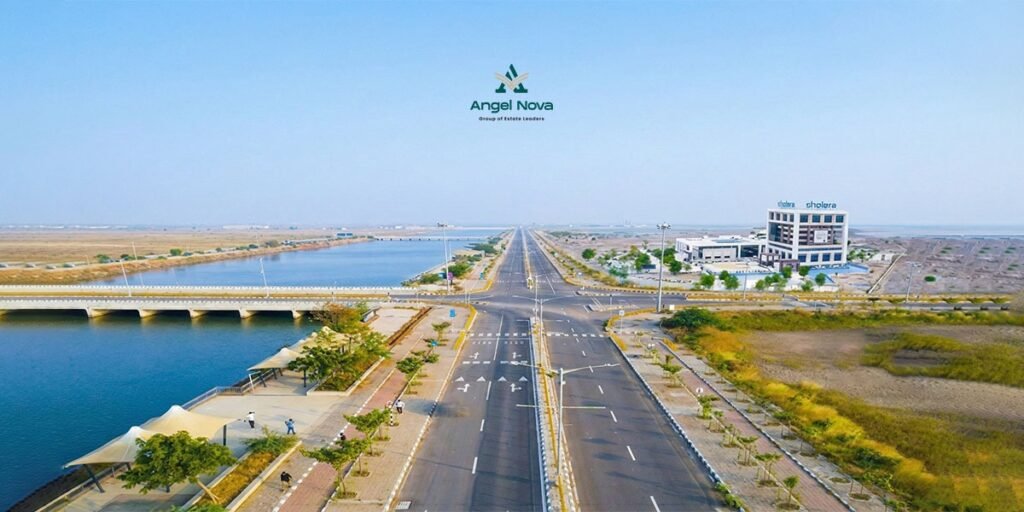 Dholera Smart City – Futuristic Road & Infrastructure View