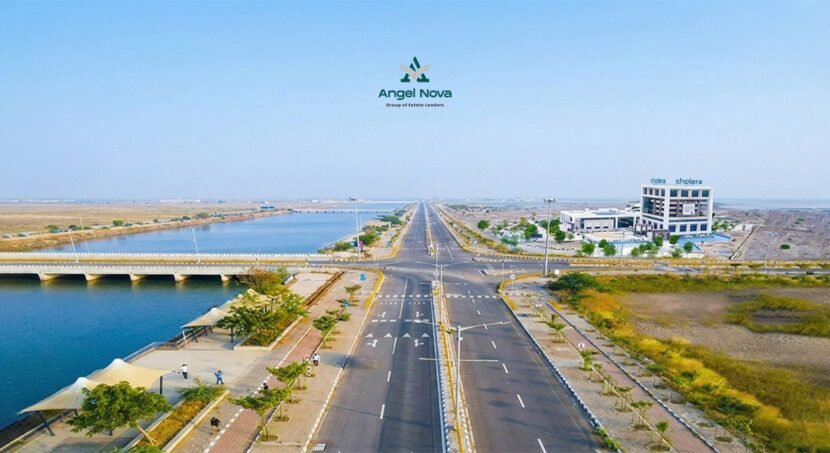Dholera Smart City – Futuristic Road & Infrastructure View