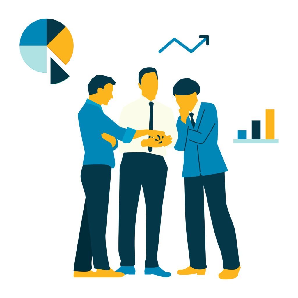 png business growth analysis illustration transparent background