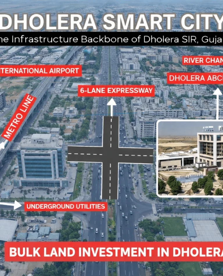 Bulk Land Investment in Dholera for Large Investors Bulk Land Investment in Dholera for Large Investors