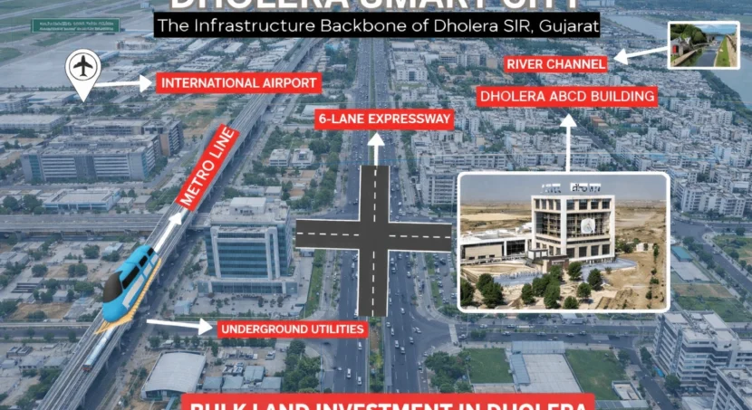 Bulk Land Investment in Dholera for Large Investors