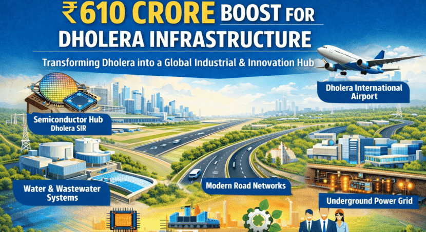 Green land development highlighted under Gujarat Budget 2026 for future infrastructure growth