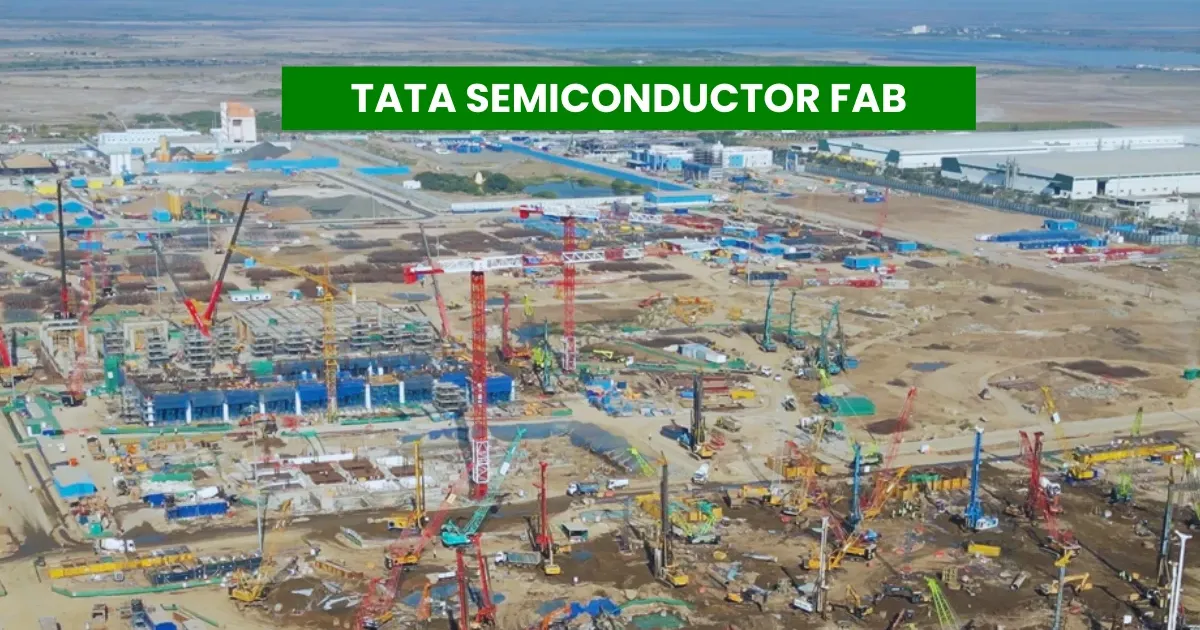 TATA Semiconductor Plant in Dholera | India’s Chip Revolution