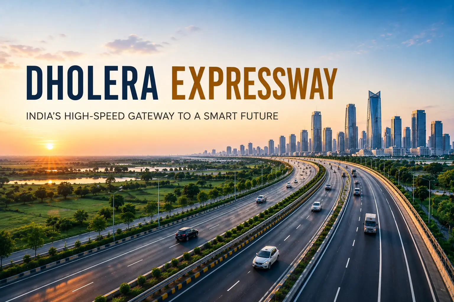 Dholera Expressway: Ahmedabad to Dholera Smart City Connectivity