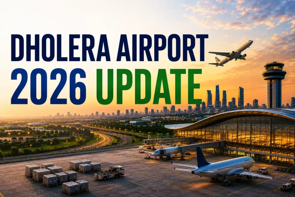 Dholera Airport 2026 Update | Growth & Connectivity