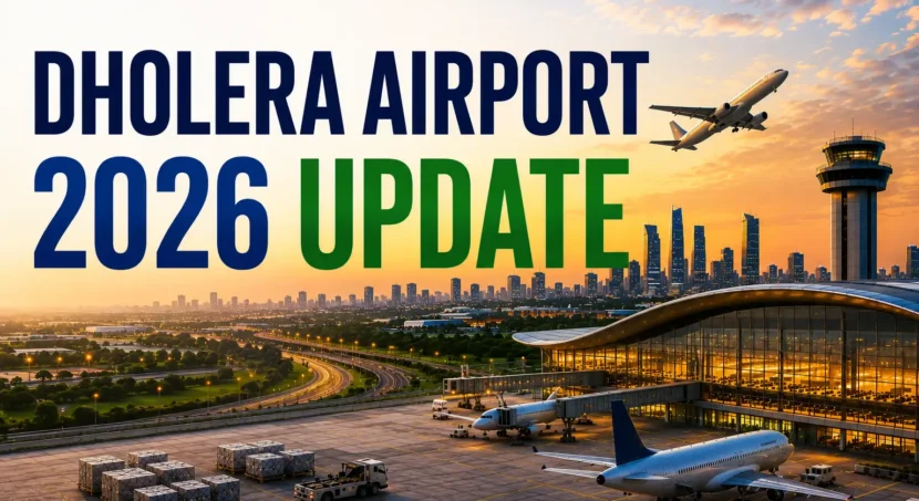 Dholera Airport 2026 Update | Growth & Connectivity