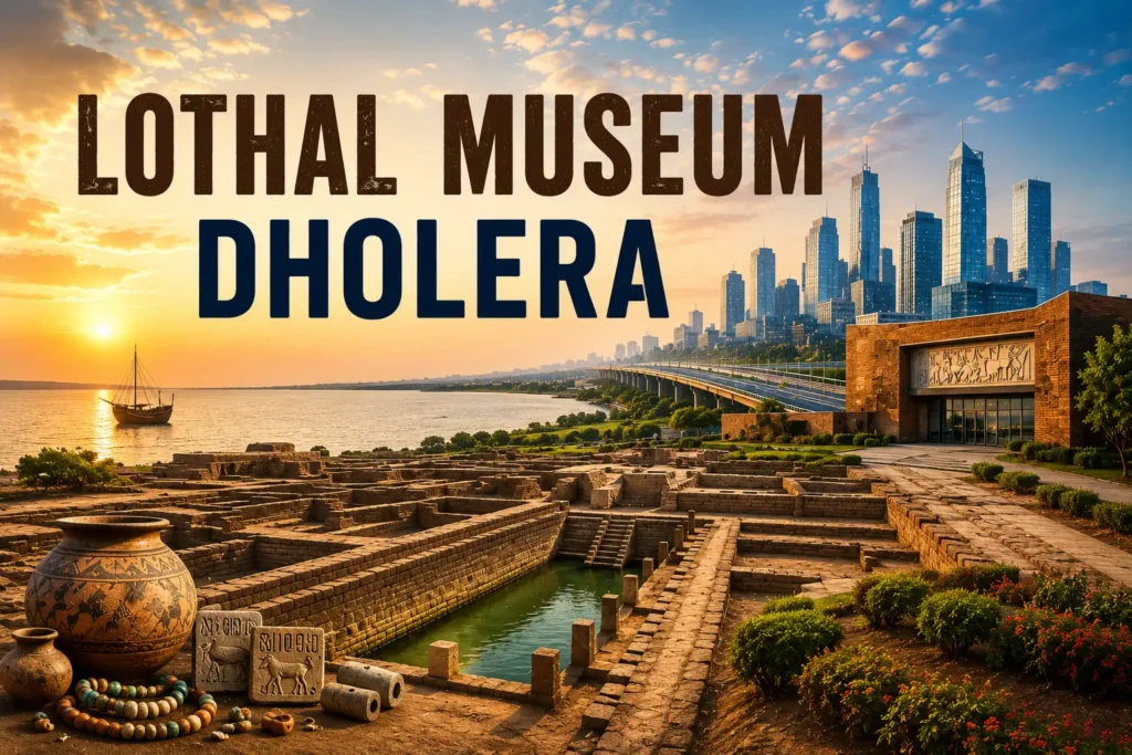 Lothal Museum Dholera – Explore India’s Ancient Dockyard