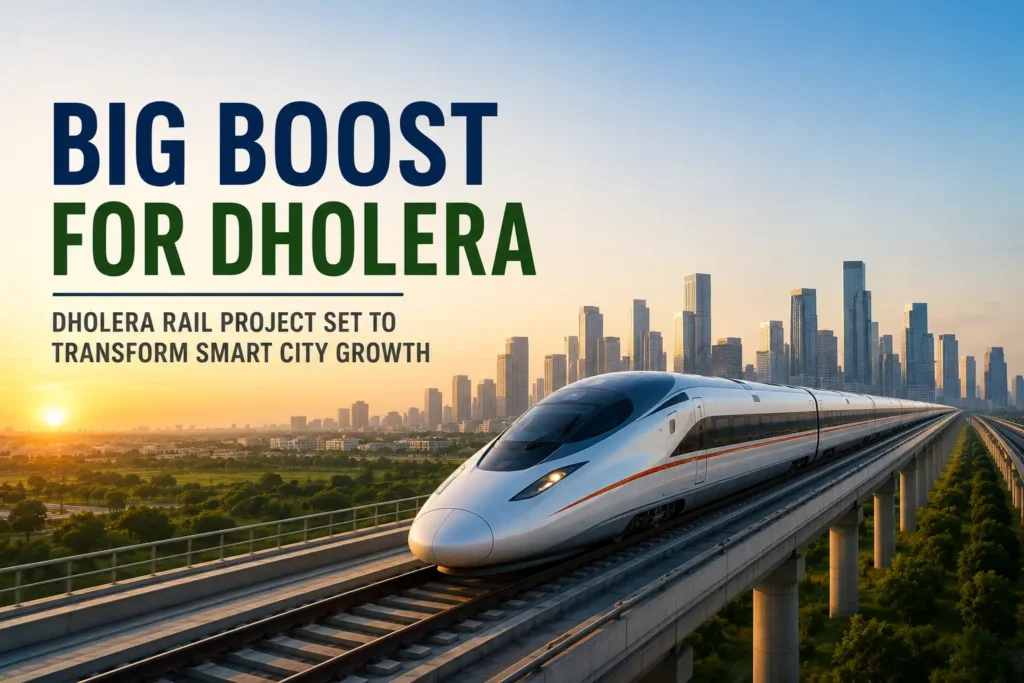 Dholera Rail Project | Future Growth of Dholera Smart City
