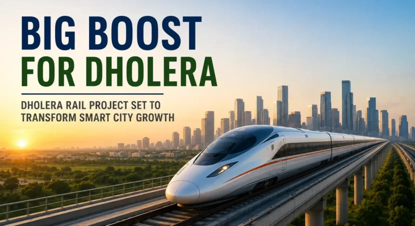 Dholera Rail Project | Future Growth of Dholera Smart City