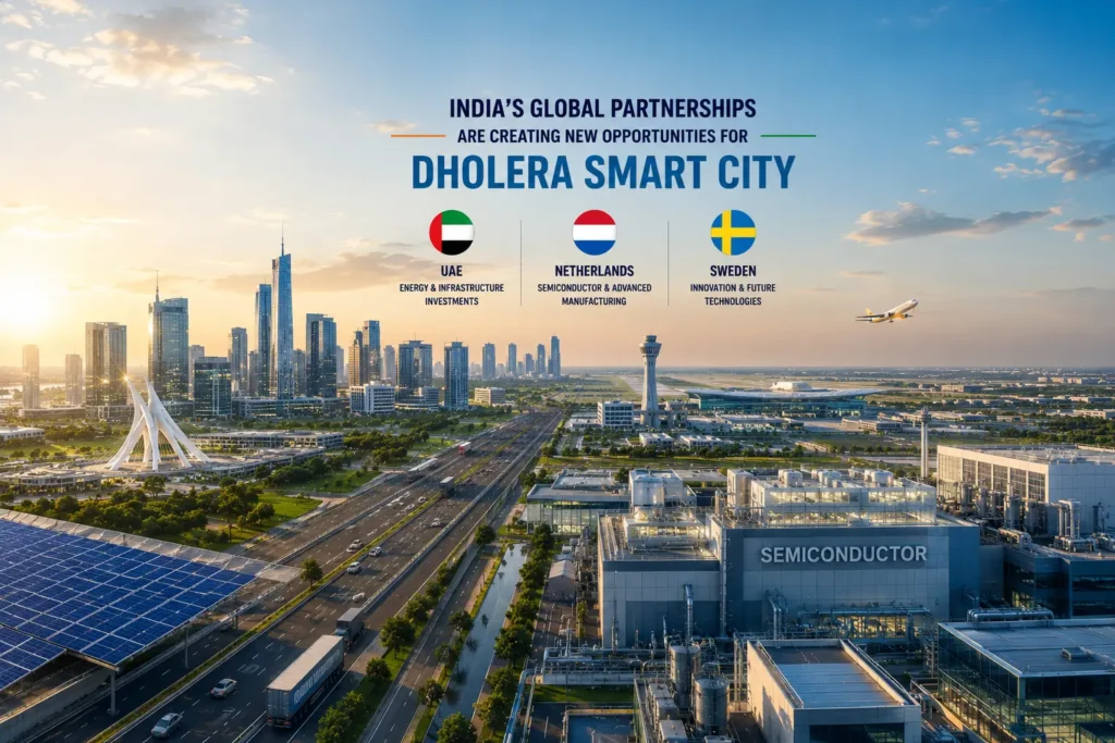 India Foreign Investment Growth: How Global Partnerships Are Shaping Dholera Smart City | Angel Nova Group