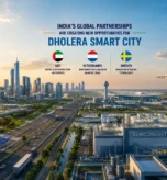 India Foreign Investment Growth: How Global Partnerships Are Shaping Dholera Smart City | Angel Nova Group