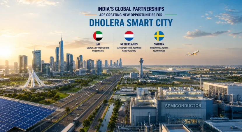 India Foreign Investment Growth: How Global Partnerships Are Shaping Dholera Smart City | Angel Nova Group