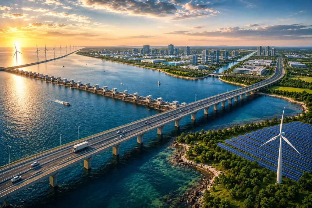 Kalpasar Project & Sea Bridge Boost Dholera Smart City Growth