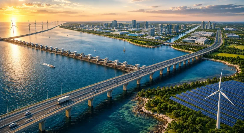 Kalpasar Project & Sea Bridge Boost Dholera Smart City Growth