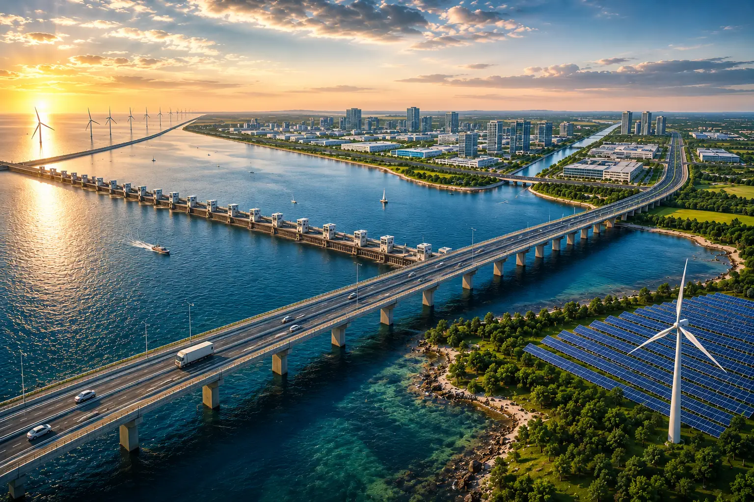 Kalpasar Project & Sea Bridge Boost Dholera Smart City Growth