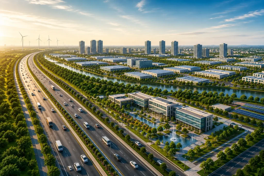 Dholera Activation Area: Infrastructure & Growth in Dholera SIR