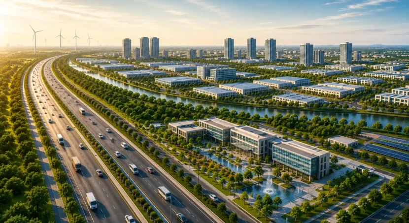 Dholera Activation Area: Infrastructure & Growth in Dholera SIR