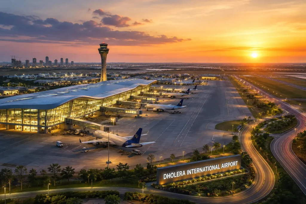 Dholera International Airport Latest Update, Connectivity & Growth Impact