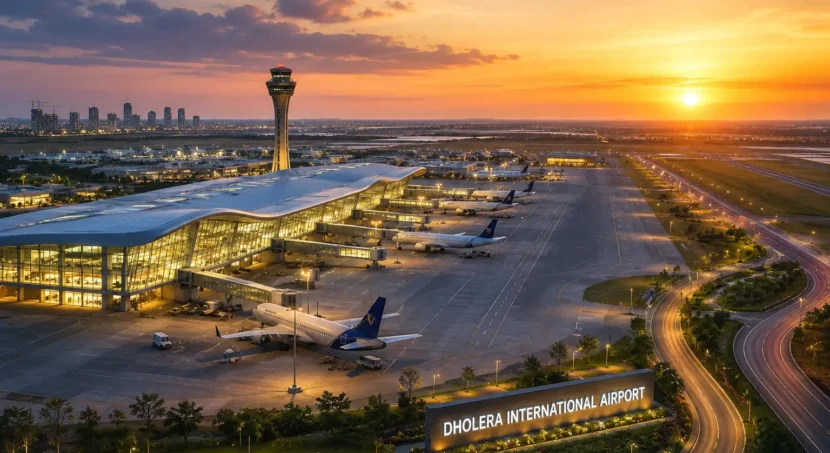 Dholera International Airport Latest Update, Connectivity & Growth Impact