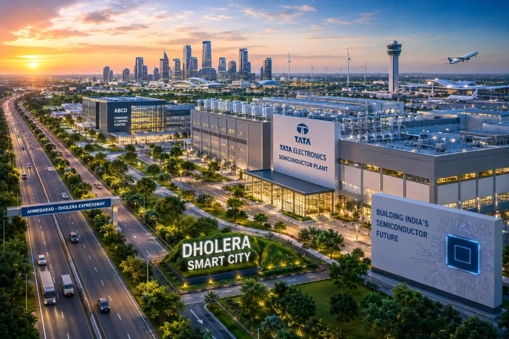 Dholera Smart City Technology Hub India’s Semiconductor Future