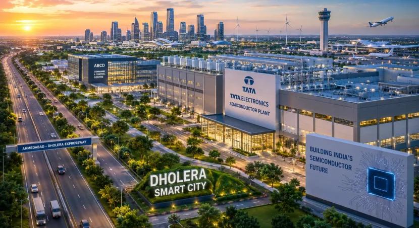 Dholera Smart City Technology Hub India’s Semiconductor Future