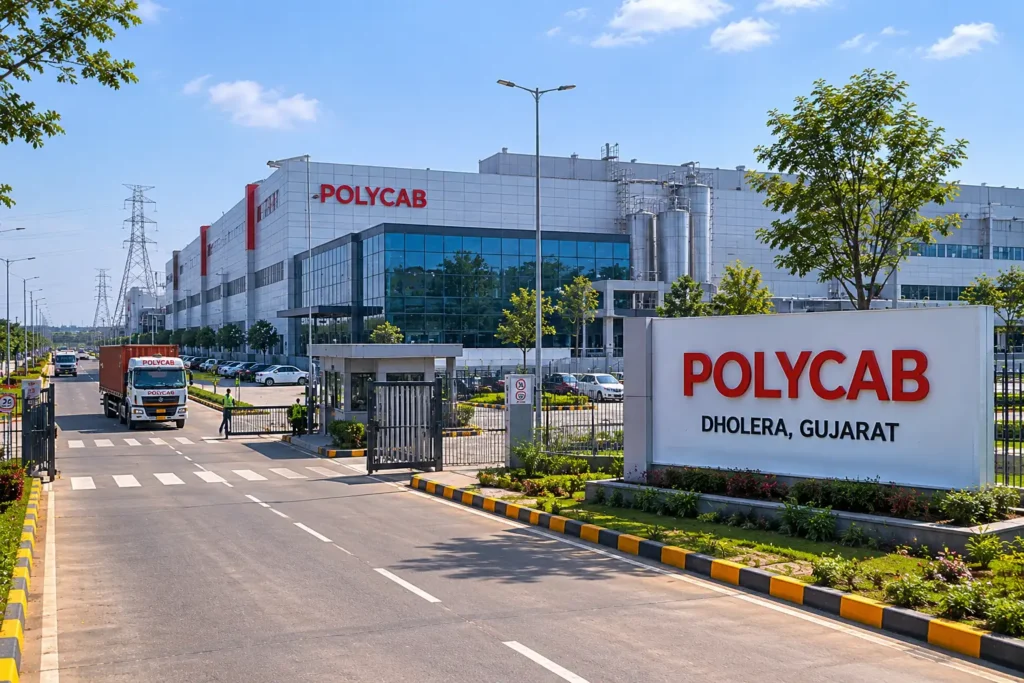 Polycab Dholera Expansion | Gujarat Smart City Industrial Growth
