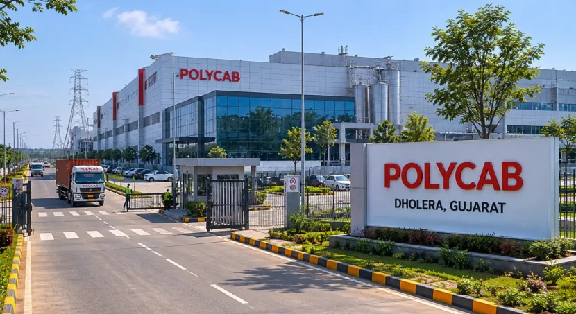 Polycab Dholera Expansion | Gujarat Smart City Industrial Growth