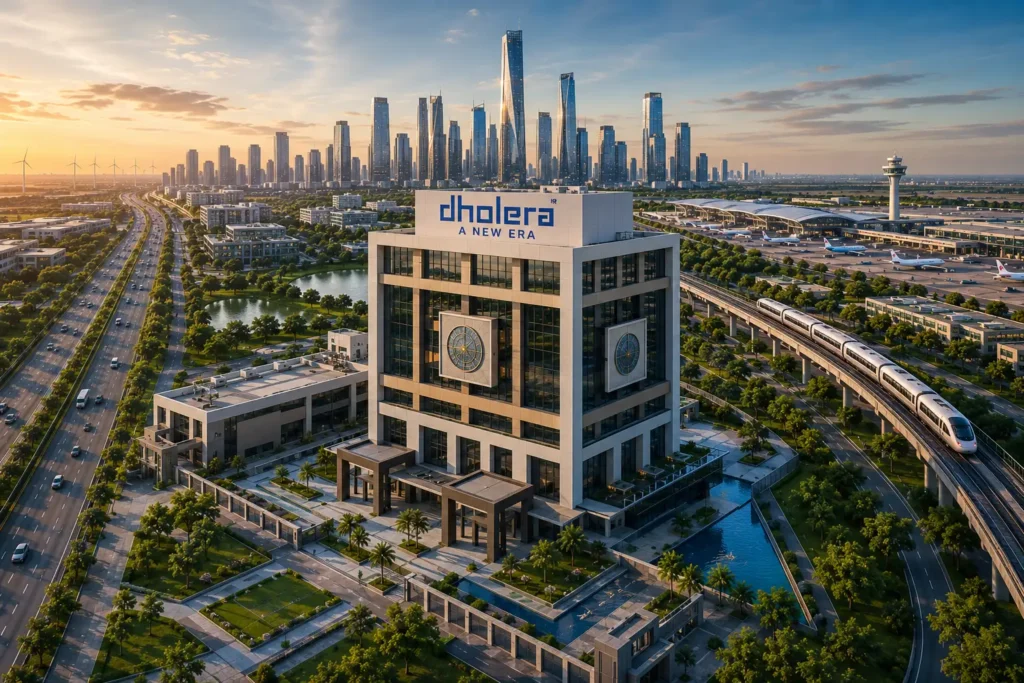 ABCD Building Dholera