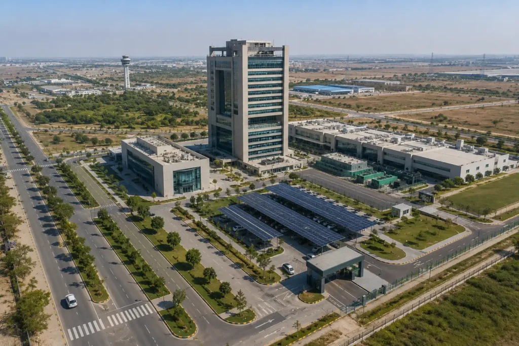 Big Data in Dholera Smart City Driving India's Smart City Revolution