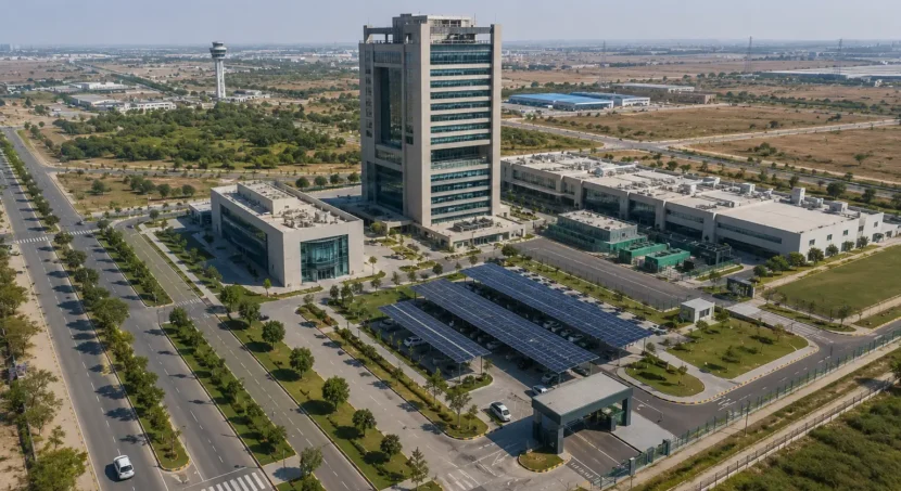 Big Data in Dholera Smart City Driving India's Smart City Revolution