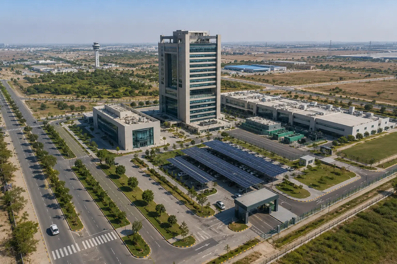 Big Data in Dholera Smart City Driving India's Smart City Revolution