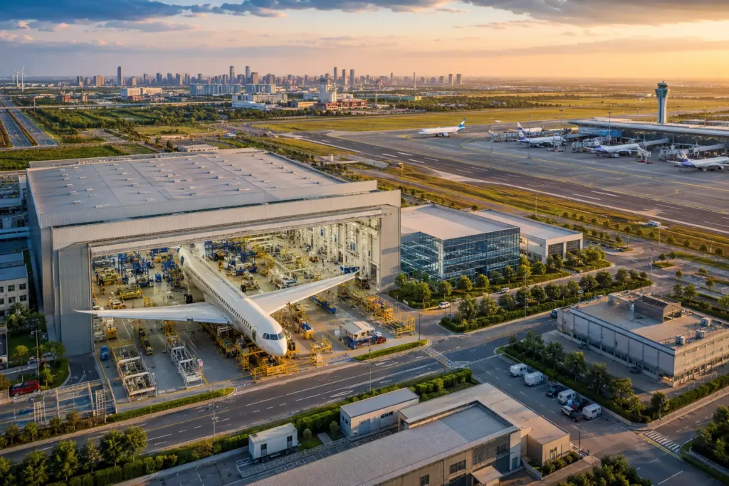 Dholera Airport Update Brings Aviation Industry Growth