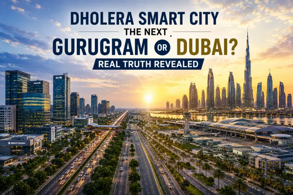 Dholera Smart City Next Gurugram or Dubai