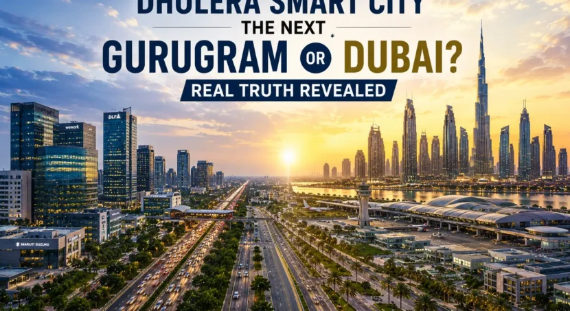 Dholera Smart City Next Gurugram or Dubai