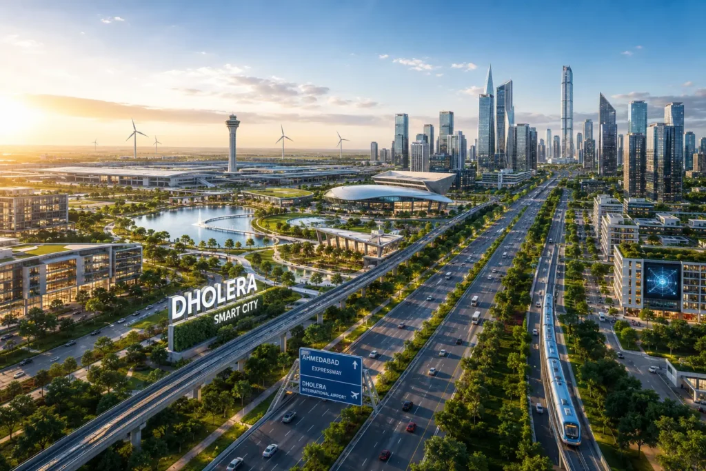 Dholera Will Become the Shanghai of India Future of Dholera Smart City