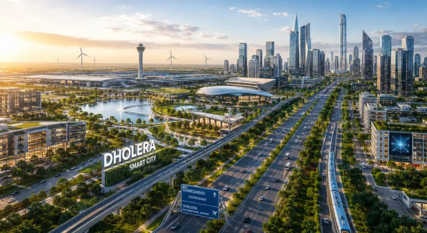 Dholera Will Become the Shanghai of India Future of Dholera Smart City