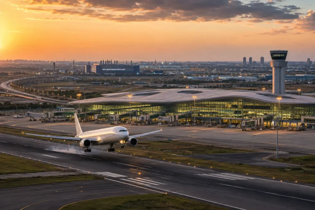 First Flight Lands at Dholera International Airport in June 2026