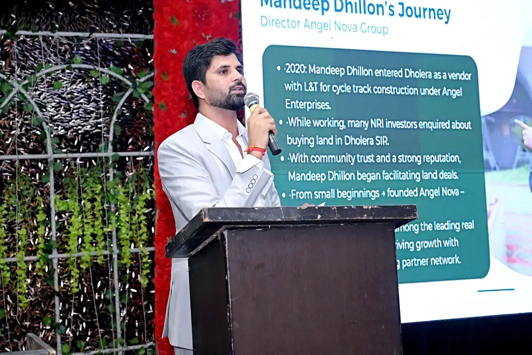 Mandeep Dhillon Angel Nova Group