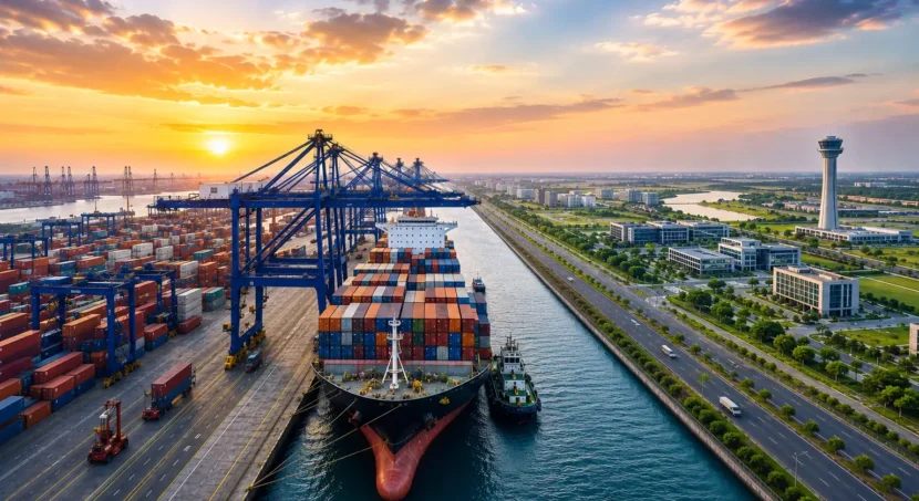 New Bhavnagar Port Boosting Dholeras Growth Potential