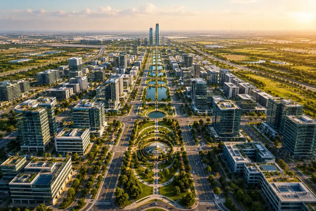 ₹1 Lakh Crore Funding Pact Boosts Dholera Smart City