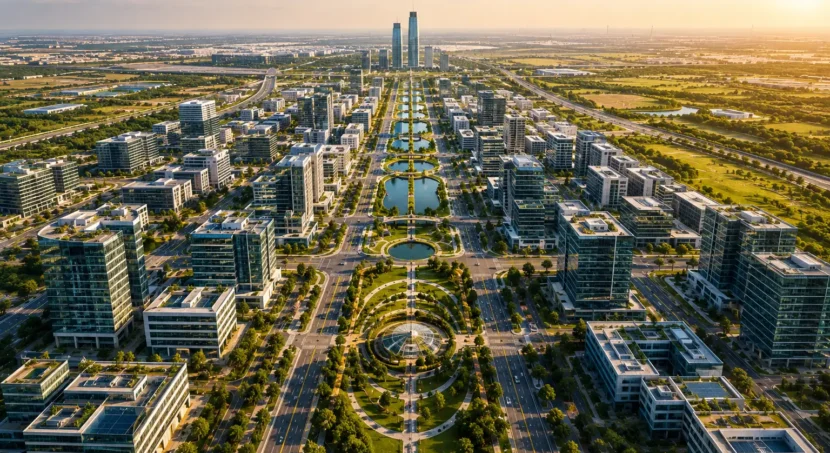 ₹1 Lakh Crore Funding Pact Boosts Dholera Smart City