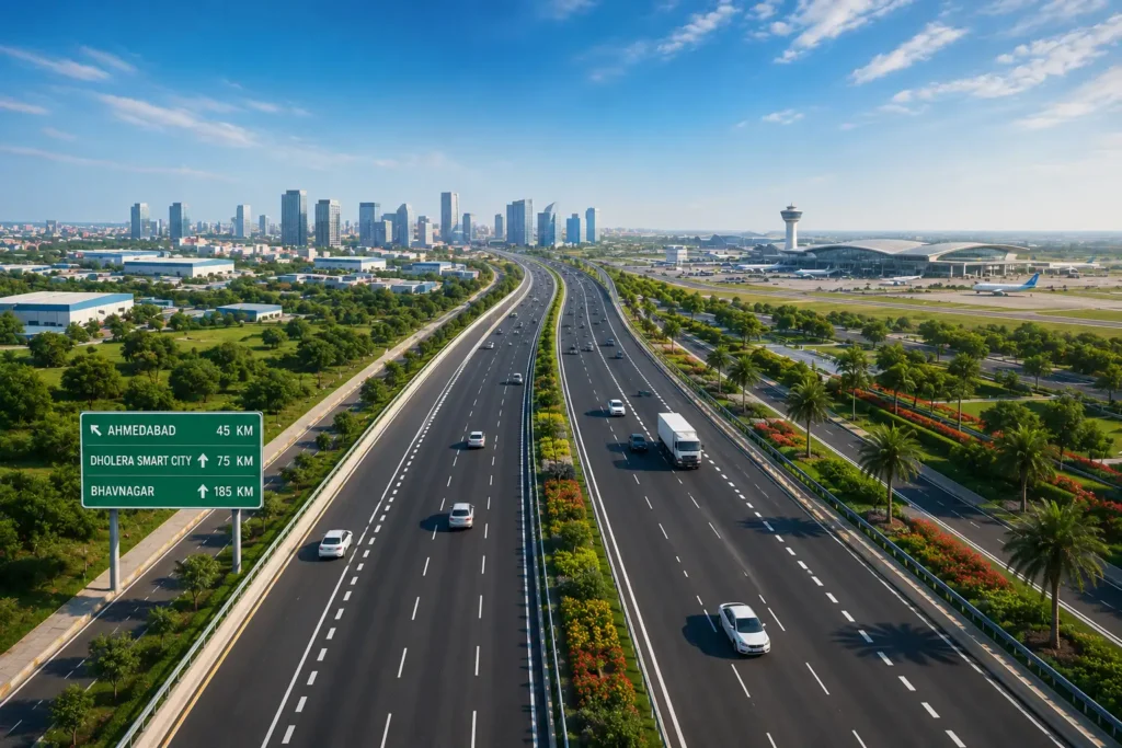 Ahmedabad Dholera Expressway Everything You Need to Know in 2026