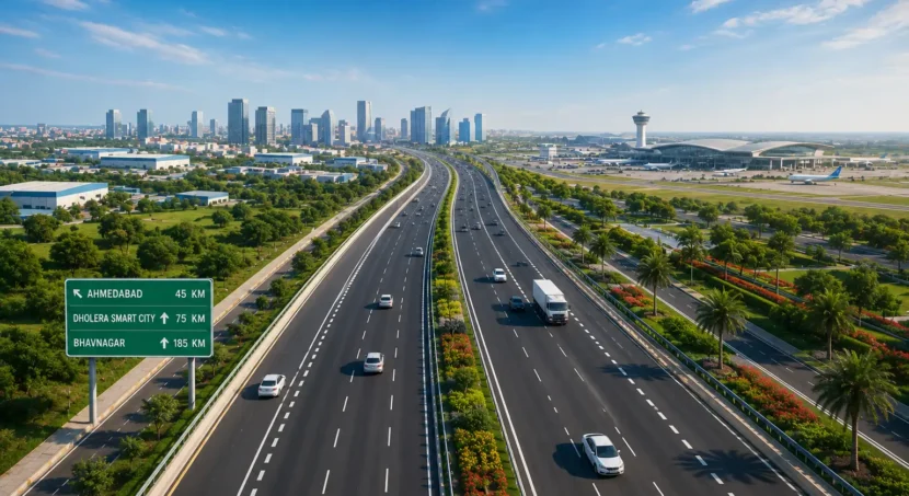 Ahmedabad Dholera Expressway Everything You Need to Know in 2026